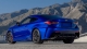 Lexus RC F 2022 rear quarter