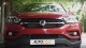 Ssangyong musso grand road test front exterior