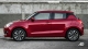 suzuki swift GLX road test exterior side