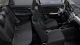 Suzuki Swift interior seats
