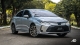 Toyota corolla altis hybrid review road test front quarter exterior