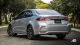 Toyota corolla altis hybrid review road test rear quarter exterior