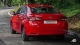 Toyota Vios G MT road test action shot rear