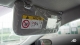 Toyota Vios G MT road test passenger sun visor