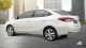 Toyota Vios G MT White Pearl rear quarter left