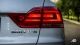 volkswagen santana road test exterior taillights