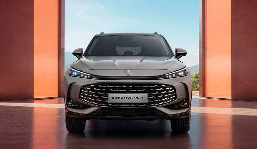 MG HS Hybrid+