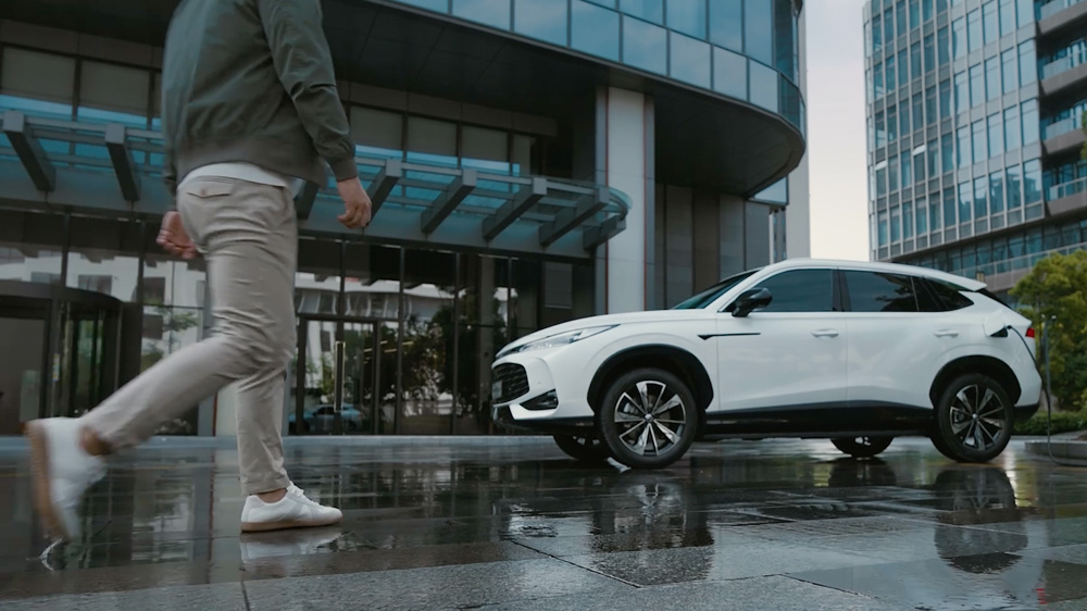 Introducing the All-New MG HS Hybrid+