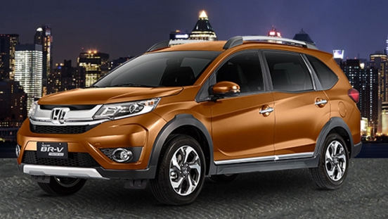 2018 Honda BR-V Exterior