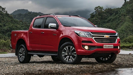 2019 Chevrolet Colorado