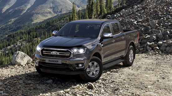 2019 Ford Ranger exterior front Philippines