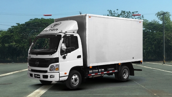 2019 Foton Tornado 17ft. F-Van