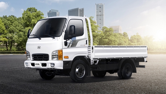 2019 Hyundai HD36 dropside truck