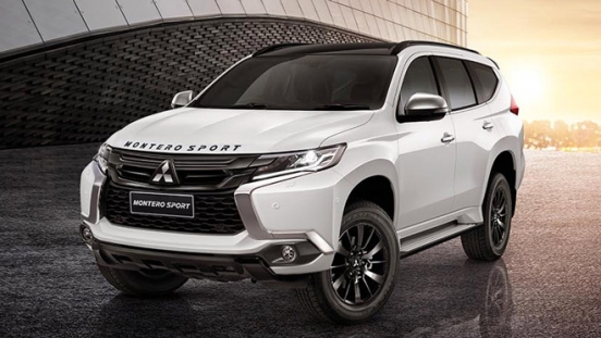 2019 Mitsubishi Montero Sport Black Series
