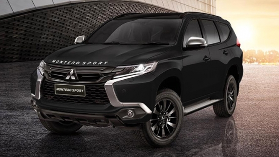 2019 Mitsubishi Montero Sport Black Series