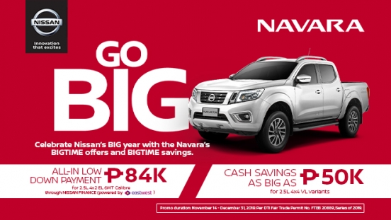 2019 Nissan Navara promo Philippines