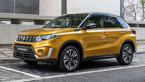 2019 Suzuki Vitara Minor Change