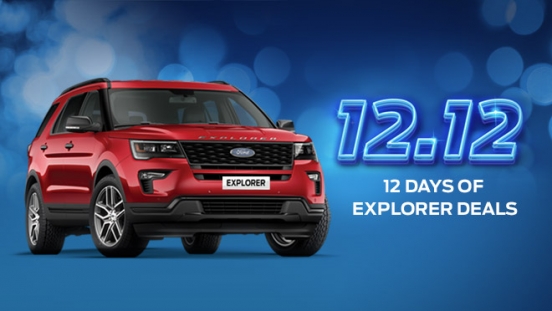 2020 Ford Explorer exterior Philippines promo