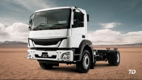 2023 Fuso FJ 1823R Cab Chassis exterior front quarter Philippines