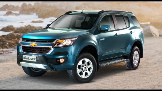 Chevrolet Trailblazer Mountain Blue