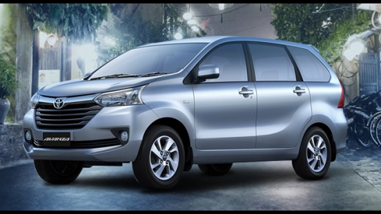 Toyota Avanza 2018 exterior