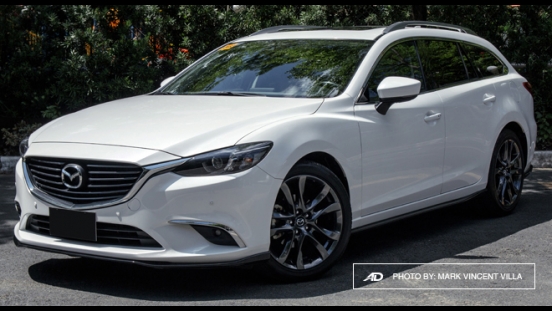 Mazda6 SkyActiv-G Sports Wagon Front