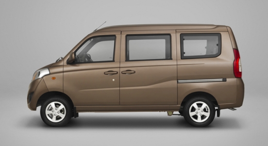 2018 Foton Gratour Minivan side
