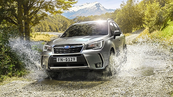 2018 Subaru Forester