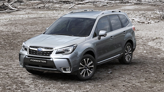 2018 Subaru Forester