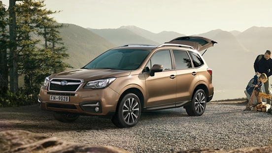 2018 Subaru Forester