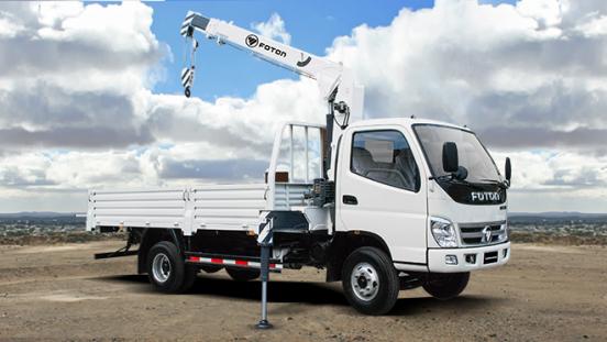 Foton Tornado Telescopic Crane