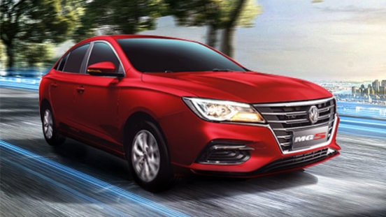 2019 MG 5 exterior red Philippines