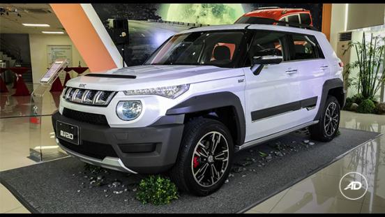 BAIC BJ20 Front