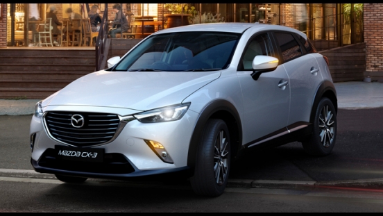 2018 Mazda CX-3 2.0L FWD SPORT front
