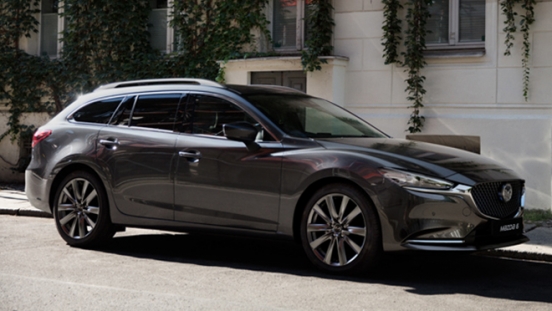 2019 Mazda6 Wagon exterior side