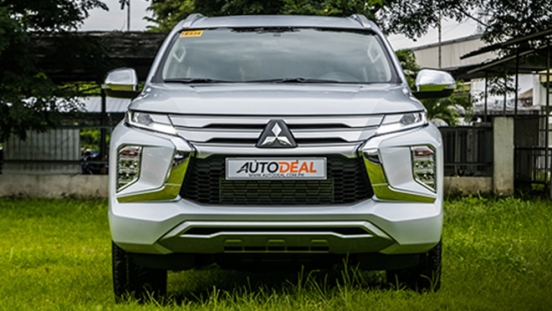 2020 Mitsubishi Montero Sport Exterior