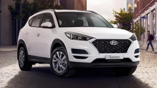 2020 Hyundai Tucson exterior front