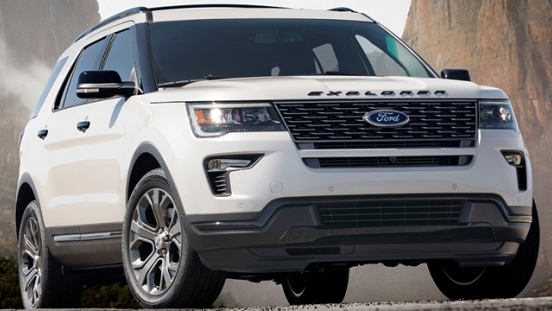 Ford Explorer Ecoboost Sport Exterior