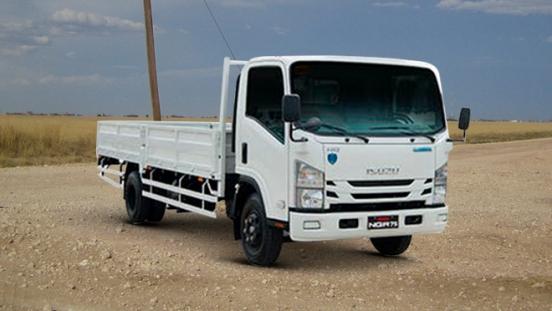 Isuzu QKR77 Dropside Body