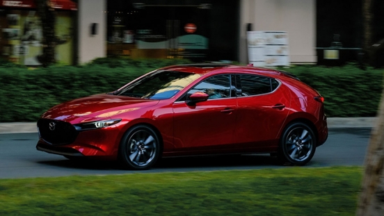 Mazda 3 exterior side Philippines