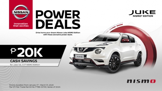 Nissan Juke NISMO exterior front Philippines