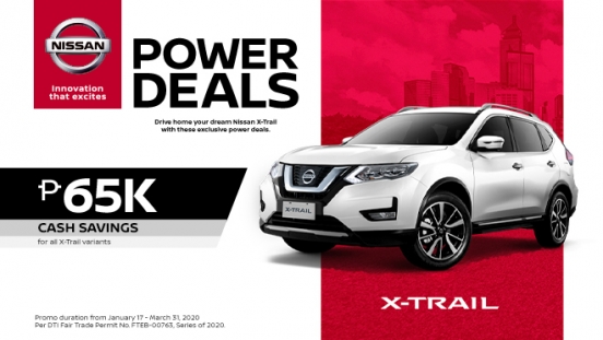 Nissan X-Trail exterior front Philippines