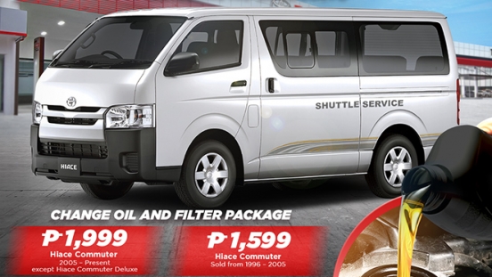 Toyota Nueva Ecija Oil-in Philippines