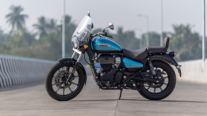 Royal Enfield Meteor 350 Supernova with Zero Interest up to 24 Months