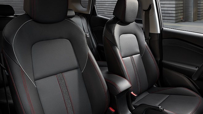 2022 Chevrolet Tracker LT Redline interior front seat Philippines