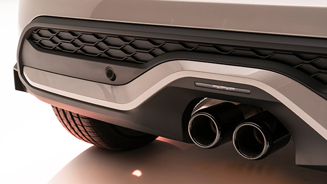 2023 MINI Cooper S 3-Door exterior tailpipe Philippines