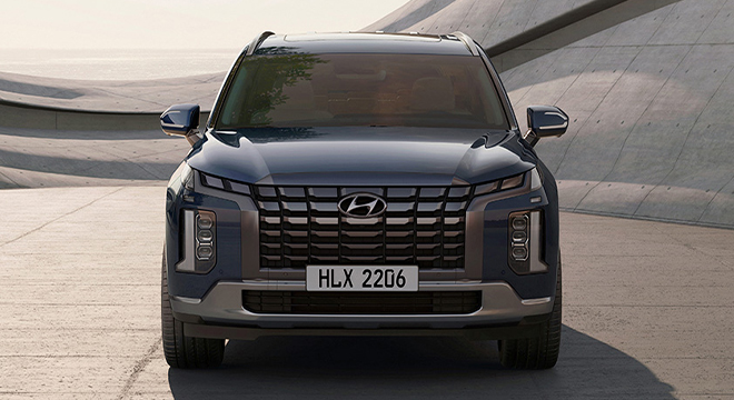 2024 Hyundai Palisade exterior front Philippines