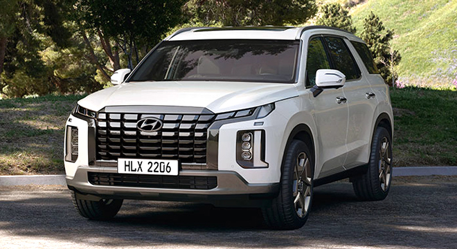 2024 Hyundai Palisade exterior quarter front Philippines