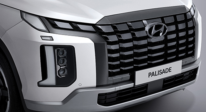 2024 Hyundai Palisade exterior radiator grille Philippines