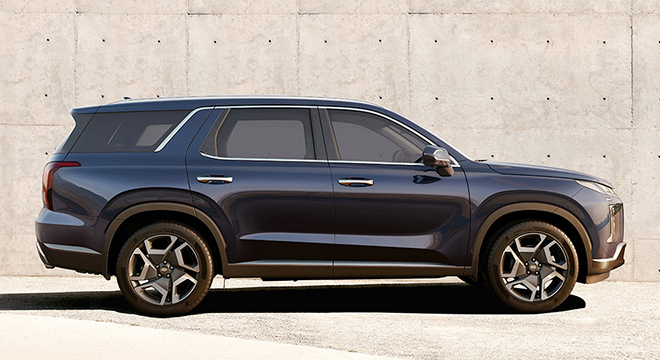 2024 Hyundai Palisade exterior side Philippines